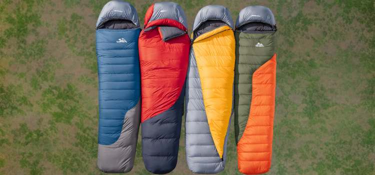Best Semi Rectangular Sleeping Bags
