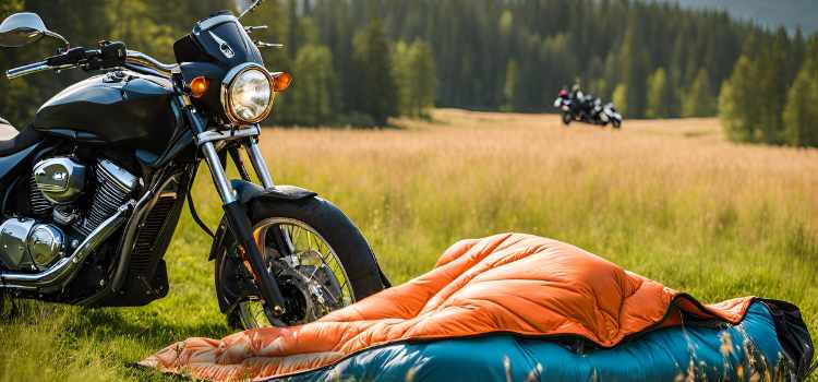 Best Sleeping Bag For Motorcycle Camping