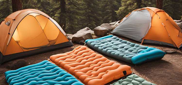 Camping Sleeping Pads for Couples