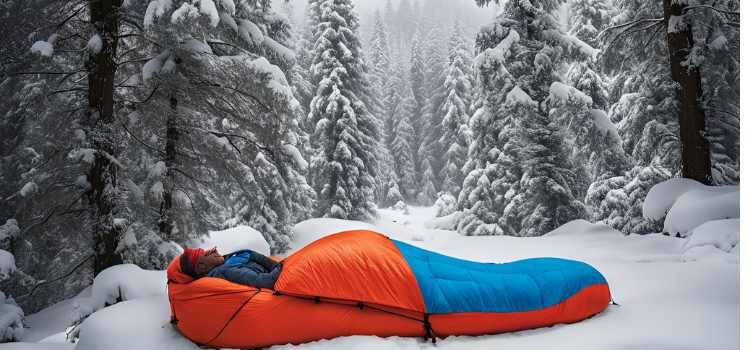Cold Weather Backpacking Sleeping Bags