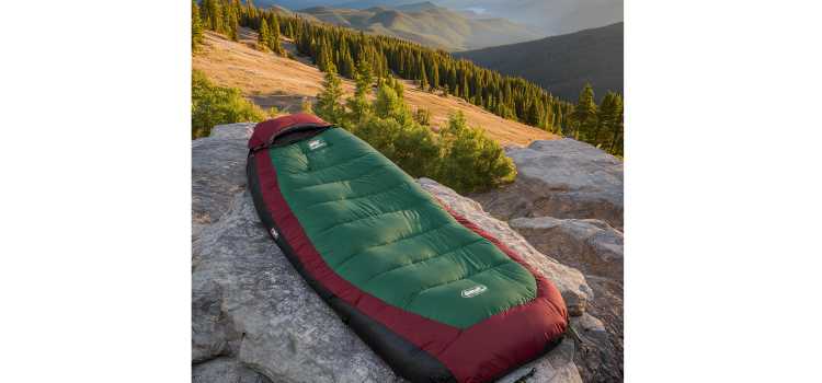 Coleman North Rim Extreme Weather Sleeping Bag