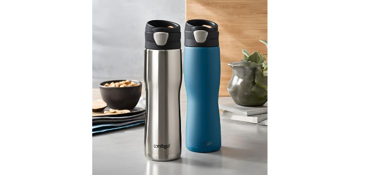 Contigo Stainless Steel Travel Mug with Grip