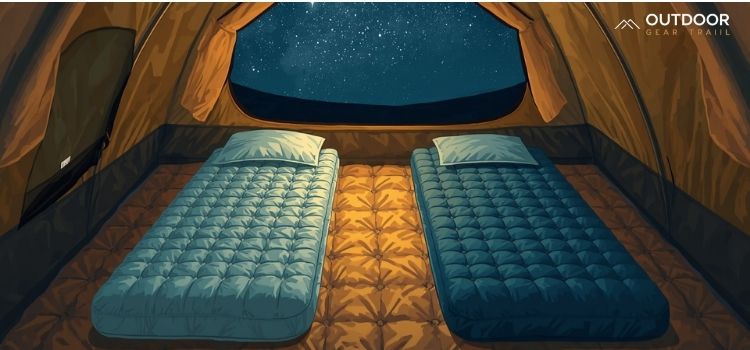 Best Camping Sleeping Pads for Couples
