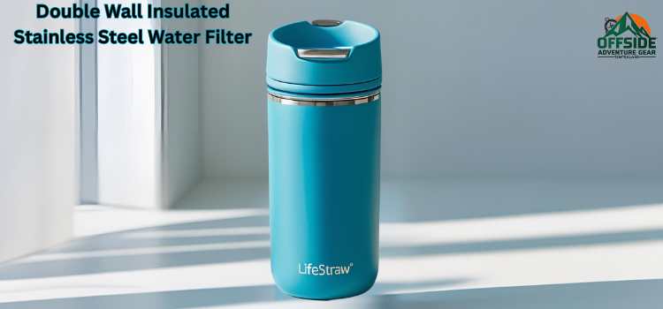 LifeStraw Stainless Steel Water Filter