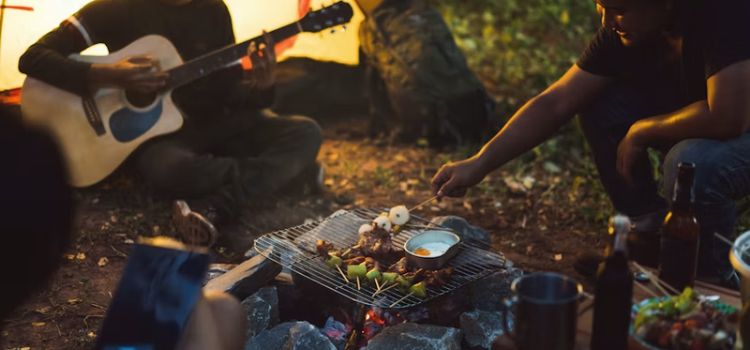 Easy Healthy Camping Meals