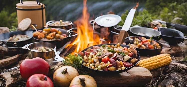 Healthy Camping Meals