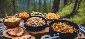 Healthy Camping Meals