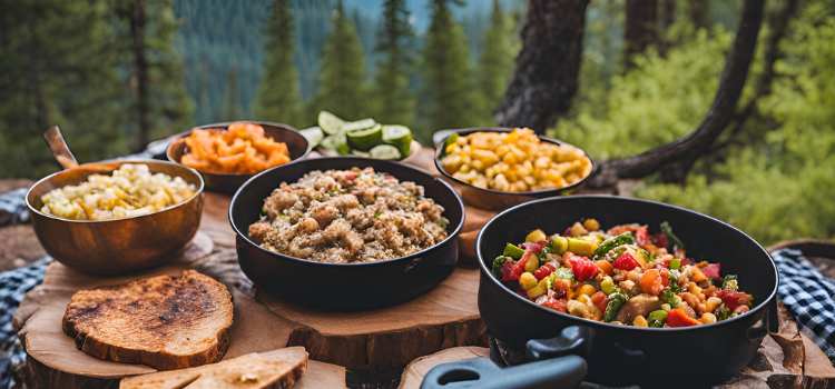 Healthy Camping Meals