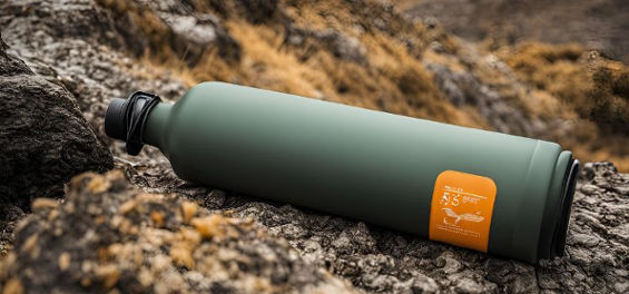 Insulated Travel Water Bottle