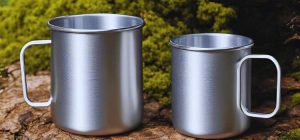 Lightweight Aluminum Camping Mug