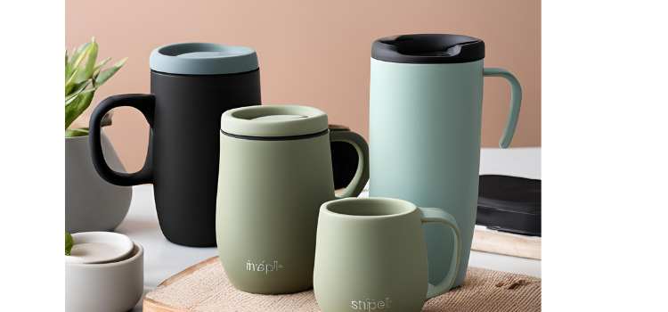 Simple Modern Travel Coffee Mug