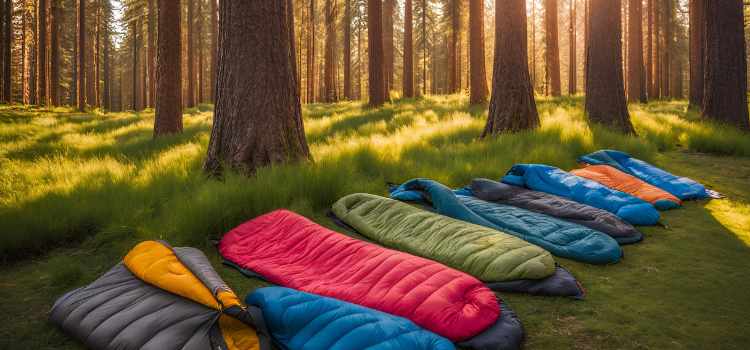 Best sleeping bag for camping