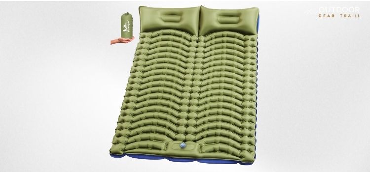 Two Single Sleeping Pads