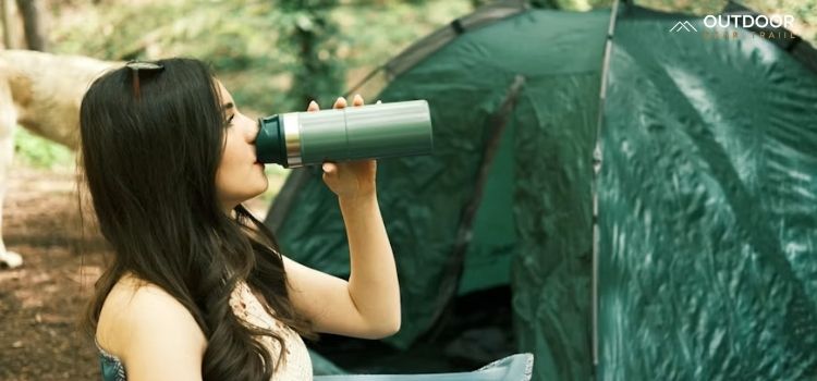 stainless steel water bottle 1 litre