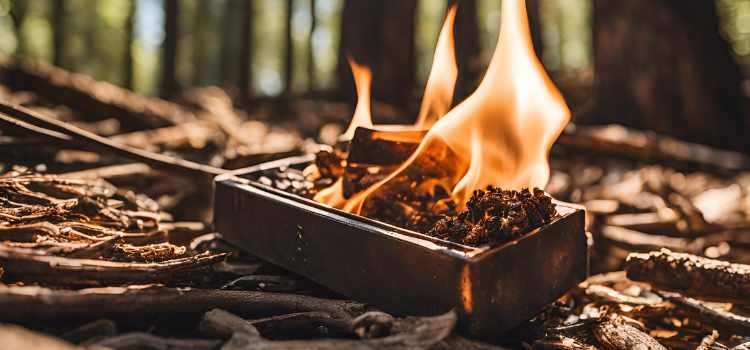 Besy Fire Starter Tinder