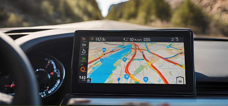 GPS Navigation Device