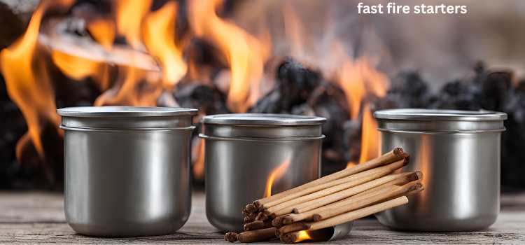 Tips for Using Fire Starters