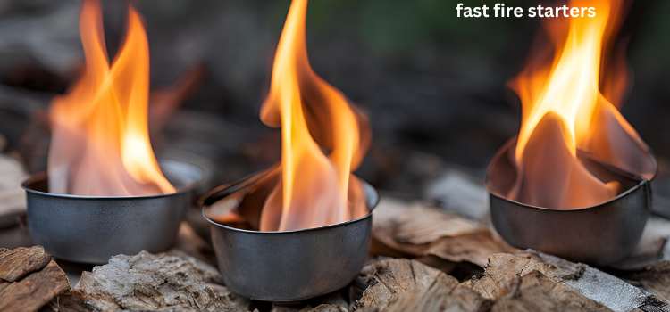 best fast fire starters