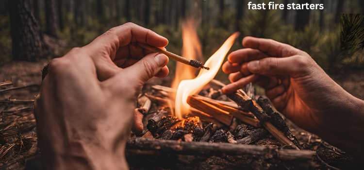 best fast fire starters