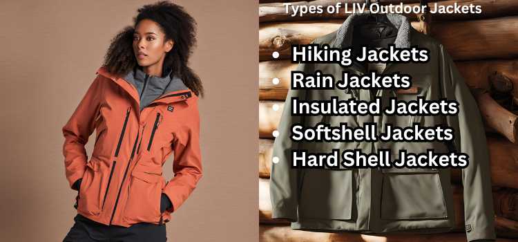 liv outdoor jacket