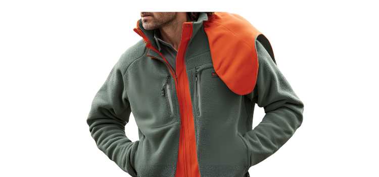 outdoor research men's juneau fleece jacket