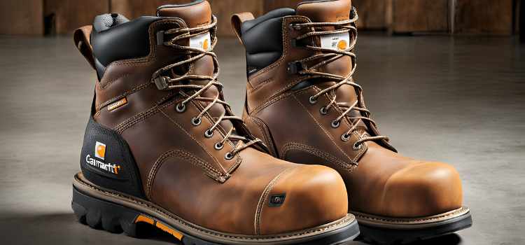 Carhartt Men’s Ruggedflex Safety Toe Work Boot