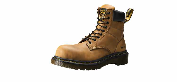 Dr. Martens Men’s Icon Industrial Strength Steel Toe Boot