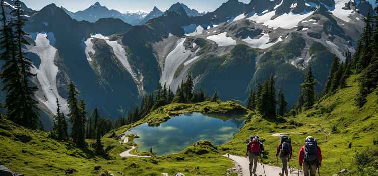 Elfin Lakes Trail