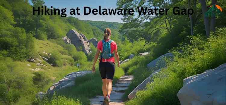 Hiking at Delaware Water Gap