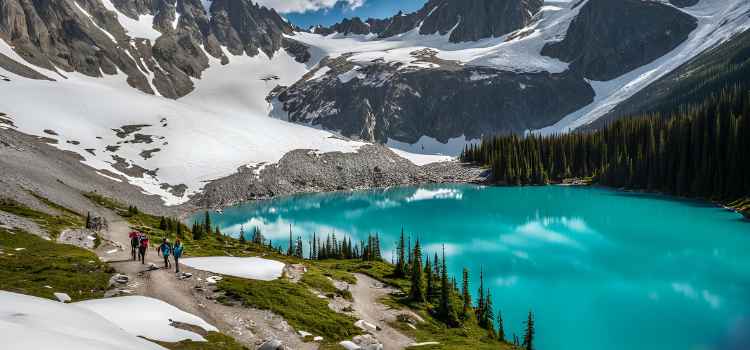 Joffre Lakes Trail