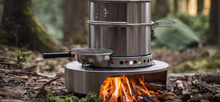 Redcamp Wood Burning Camp Stove