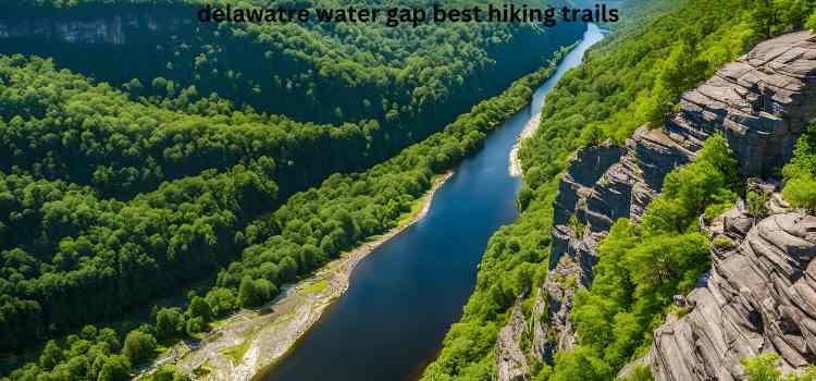 delawatre water gap best hiking trails