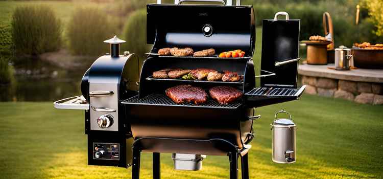 Camp Chef Pellet Grill and Smoker