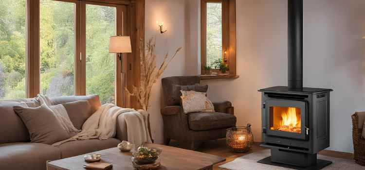 Castle Serenity Wood Pellet Stove