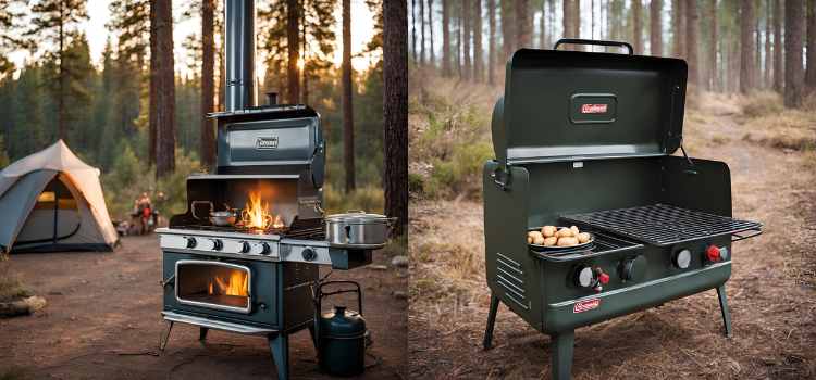 The Heavy-Duty Stove Coleman 427