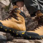 Vibram Sole Hiking Boots