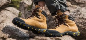 Vibram Sole Hiking Boots