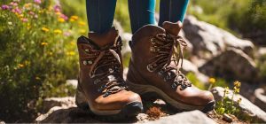 Women’s Brown Hiking Boots