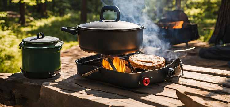 best propane camp stove