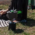 can you use a propane camp stove indoors