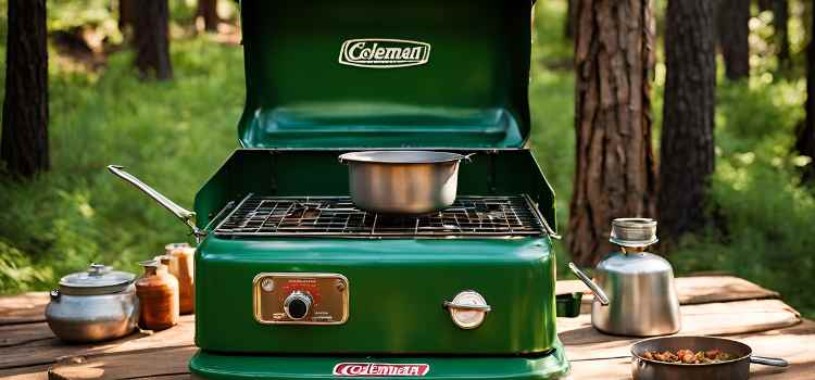 vintage camping stove coleman