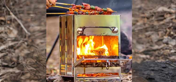 Foldable Stoves