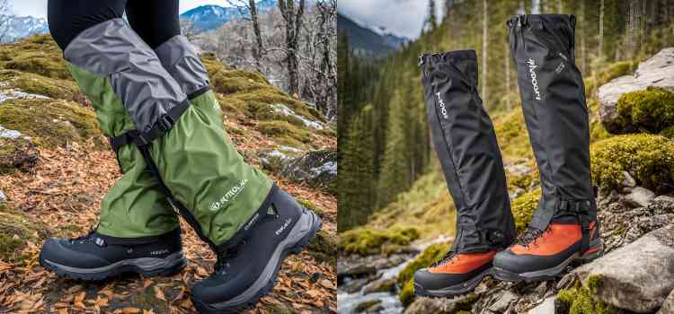 Kahtoola LEVA Gaiters GTX