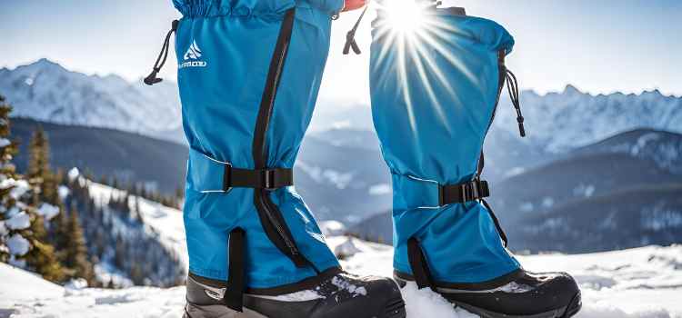 Snow Boot Gaiters for Winter