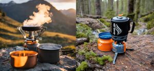 jetboil flash camping and backpacking stove cooking system