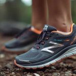 supportive running shoes woman