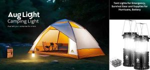 Aug Light Camping Light