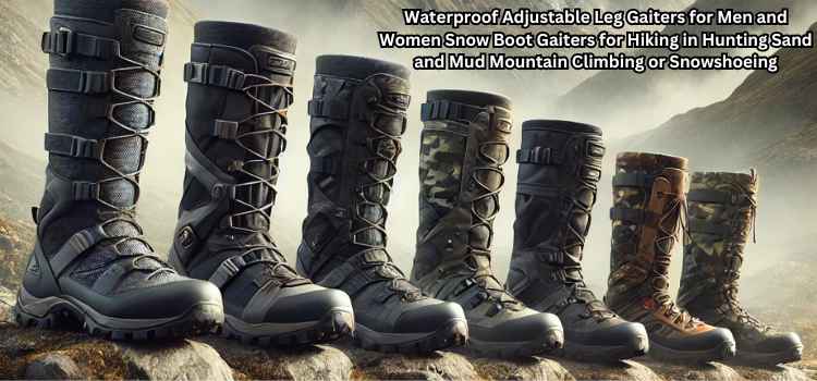 Best waterproof gaiters for hiking