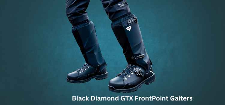 Black Diamond GTX FrontPoint Gaiters