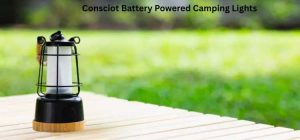 Consciot Battery Powered Camping Lights